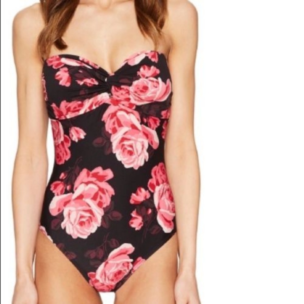 1 LEFT!! 🏷  KATE SPADE ♠️ Strapless Rose 🌹 1 pc